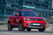 Mahindra XUV300 is an eye-catching design with its chunky styling, LED daytime running lights and diamond-cut alloy wheels.