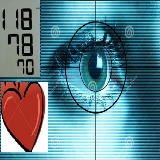 Eye scan blood pressure test 娛樂 App LOGO-APP開箱王