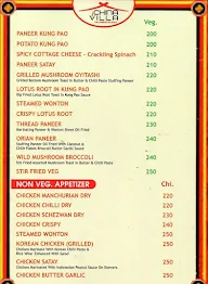 China Villa menu 5