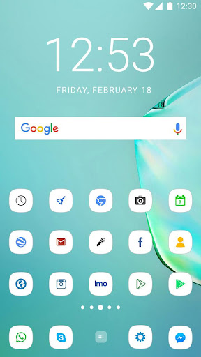 Theme for Galaxy M30s