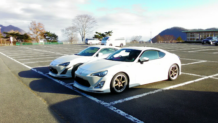 86の86・いろは坂・霧降高原道路・裏霧降・頭文字Dに関するカスタム事例の投稿画像2枚目