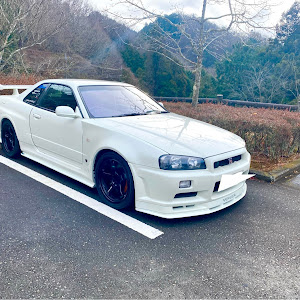 スカイライン GT-R BNR34