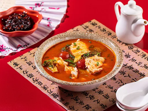 Tom Yum Soup Chicken (Ak)