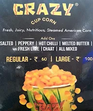 Crazy Cup Corn menu 2