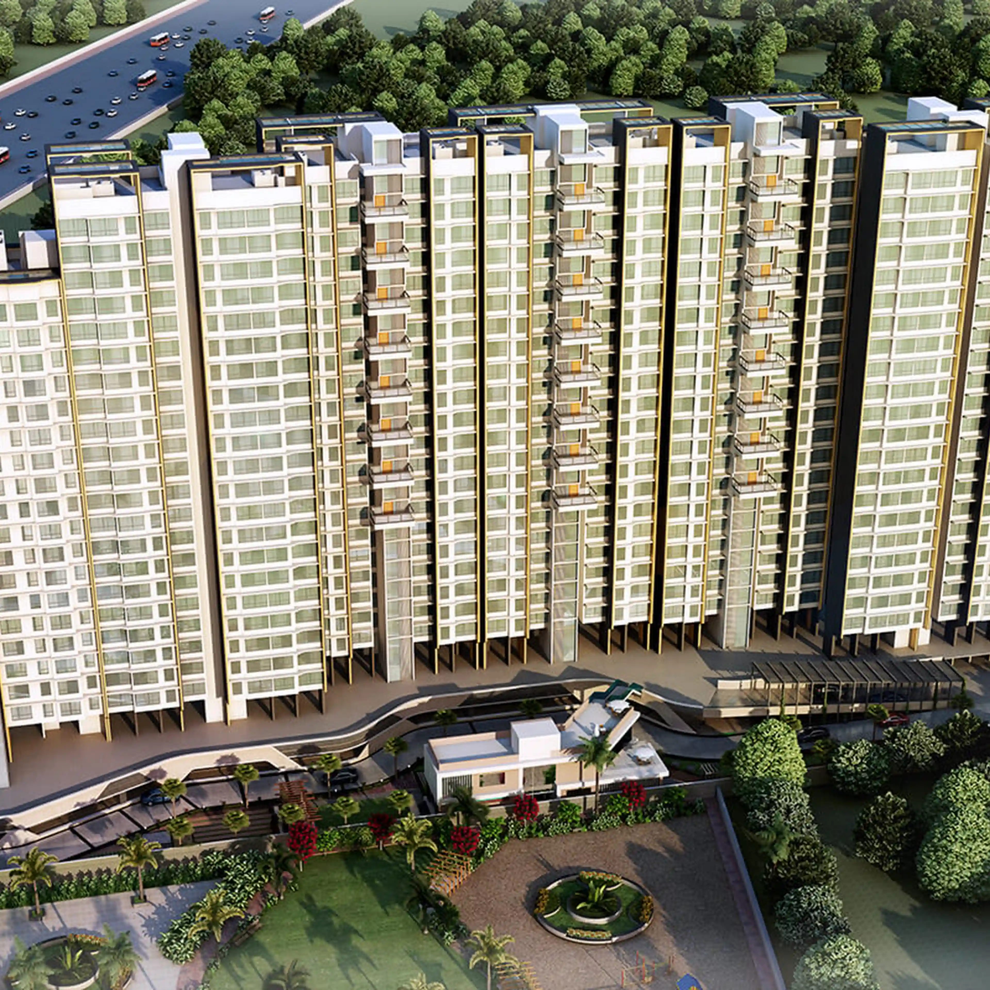 Aadi Allure-elevation-2