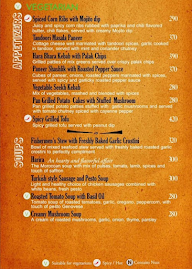 BBQ Crossroads menu 1