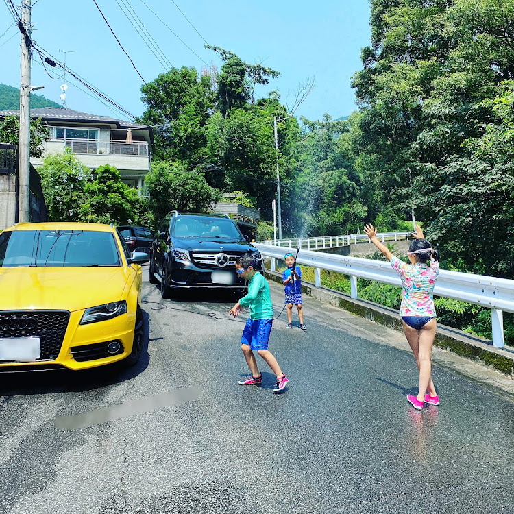 GLSの洗車に関するカスタム事例の投稿画像1枚目
