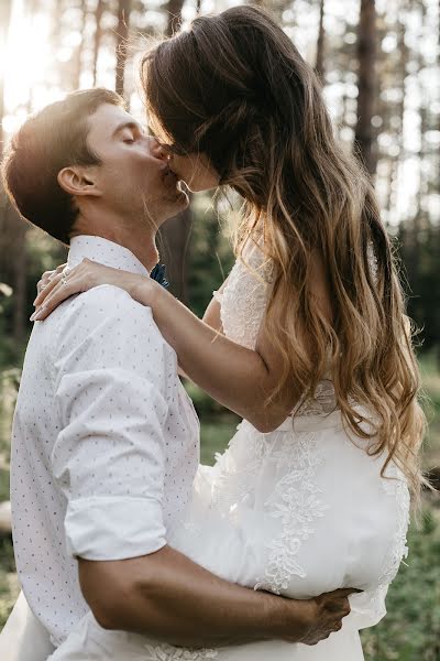 Fotografo di matrimoni Anna Milgram (milgram). Foto del 28 giugno 2018