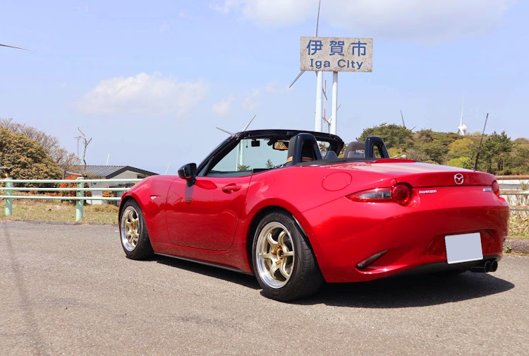 ロードスターの青山高原 風車コラボ・NDロードスター・ドライブ・ゴールデンウィークに関するカスタム事例の投稿画像2枚目
