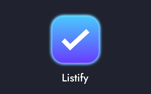 ToDo List:Listify