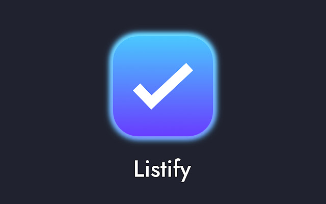 ToDo List:Listify chrome extension