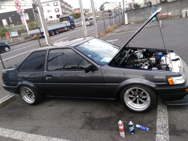 カローラレビンの洗車に関するカスタム事例の投稿画像2枚目