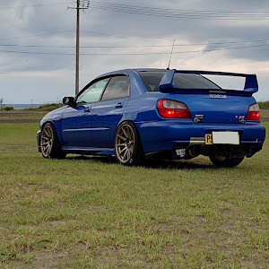 インプレッサ WRX STI GDB