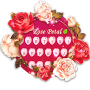 Romantic red rose flower 10001001 Icon