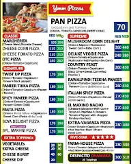 Da Ymm Pizzeri@ menu 1