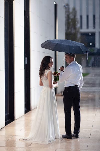 Fotografo di matrimoni Kristina Kulikova (kristikul). Foto del 26 settembre 2017