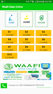 Waafi Data Online(圖5)-速報App