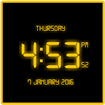 Free LED Digital Clock LWP Apk