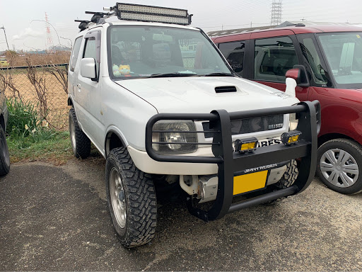 ジムニー JB23 グリルガード - 外装、車外用品