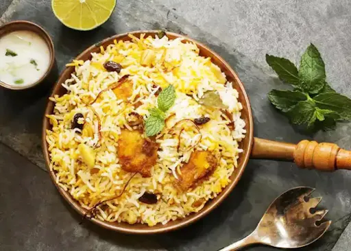 Butter Chicken Biryani