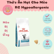 Royal Canin Hyoallergenic Feline - Thức Ăn Hạt Cho Mèo Bị Dị Ứng