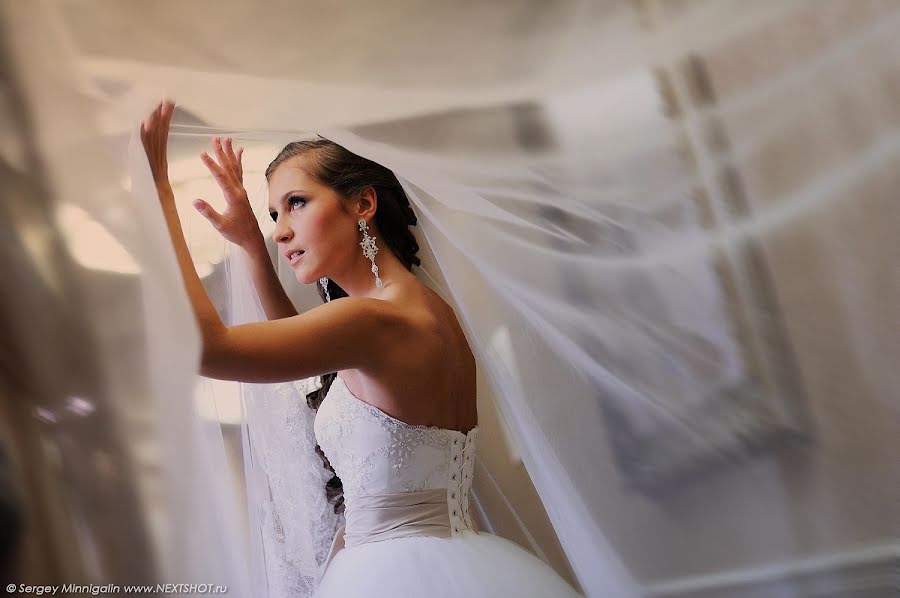 Wedding photographer Sergey Minnigalin (nextshot). Photo of 2 December 2013