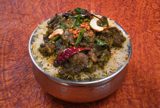 Gongura Chicken Biryani