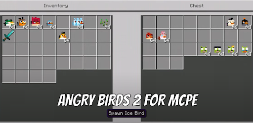 Angry Birds for MCPE