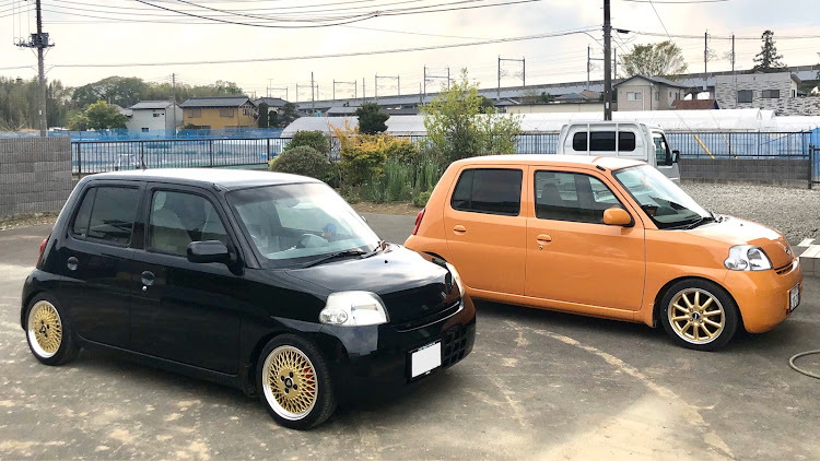 エッセのアリス米に関するカスタム事例の投稿画像2枚目