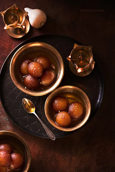 Gulab Jamun ( 2 Piece)