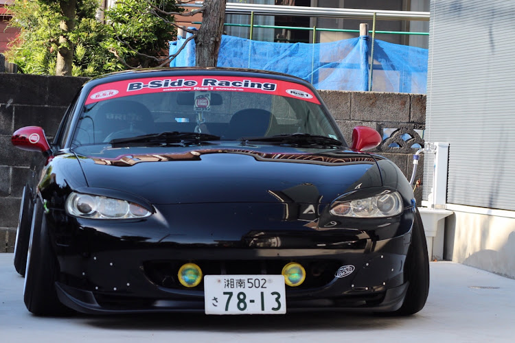 ロードスターの炎天下洗車・ヌメヌメ感・たまには火を入れて！・緊急発進準備OK・いつでもイケるぜ！に関するカスタム事例の投稿画像2枚目