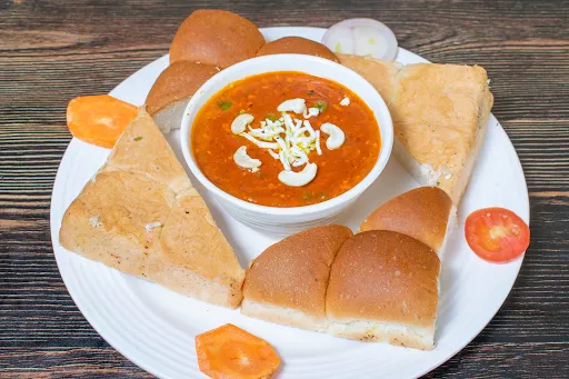 Butter Pav Bhaji