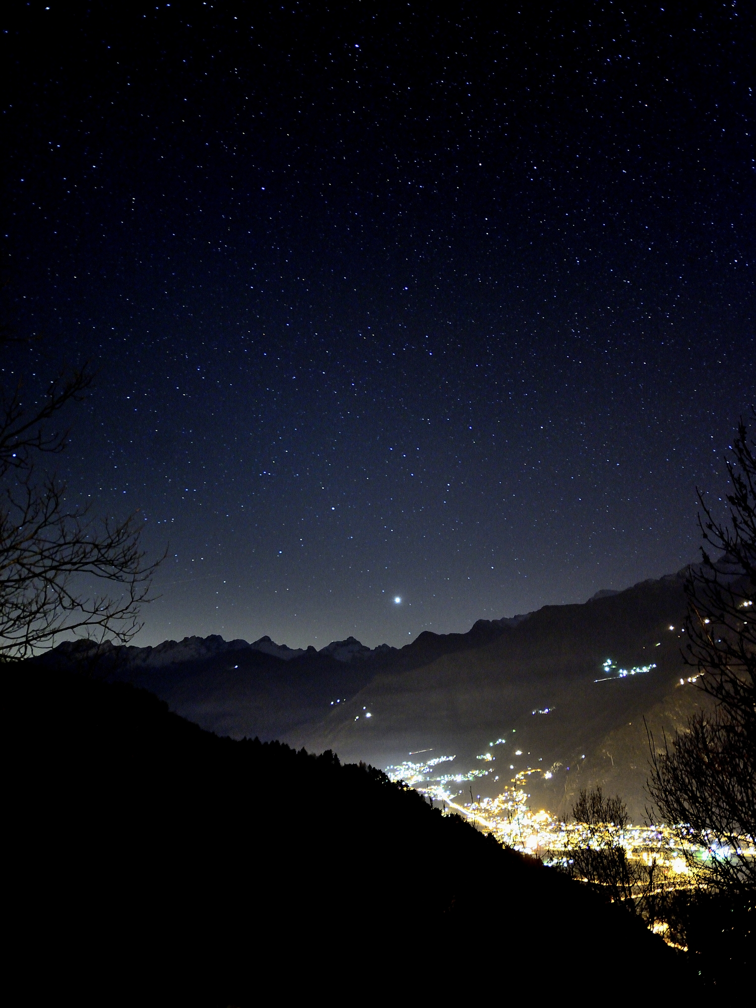 Di notte di Luca Mandelli