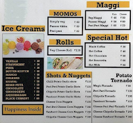 Cheesy Crazy Cafe menu 4