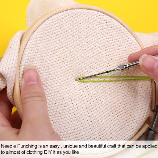 Title 8, Simple Replaceable Plug Full Model Embroidery S...