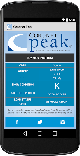 Coronet Peak Ski Resort