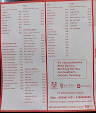 Shri SAI Restaurant menu 2