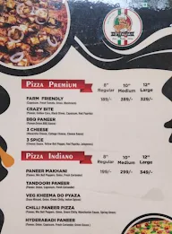 Oitalia Pizza Pasta And More menu 3