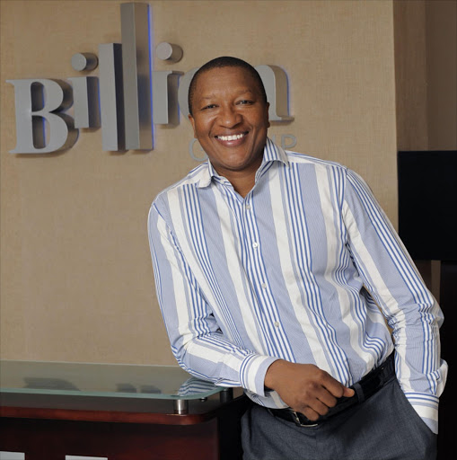 Sisa Ngebulana [Billion Property Services]. Pic: Russell Roberts.