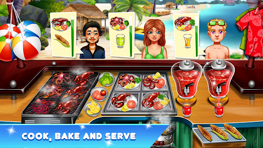 Cooking Fest MOD APK 1.40 [Unlimited Money] 5