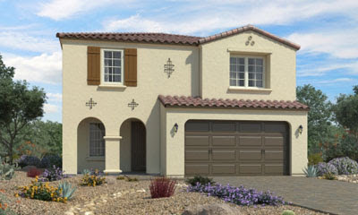 Brando floor plan at Innovation Park by Meritage Homes Mesa AZ 85212