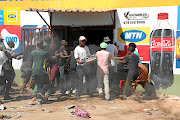 Residents of White City  in Soweto looted  foreign-owned  shops last week after  raising concerns that the traders sold illegal grocery items. 