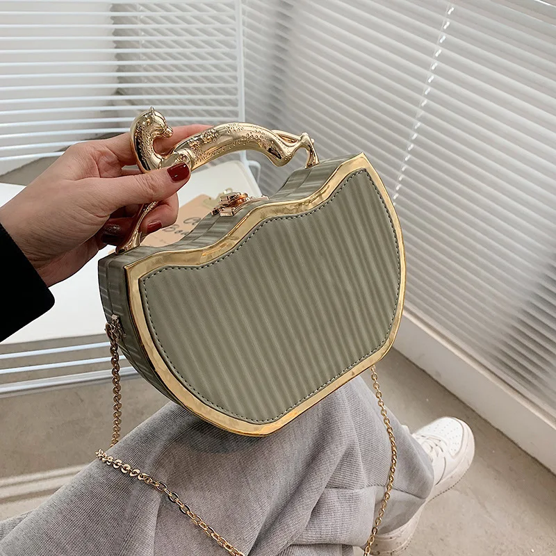 Women's Handheld Chain Shoulder Messenger Bag, stylish and functional. Carry your essentials with ease and elegance ever