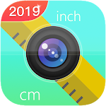 Cover Image of Unduh Measure Ruler Camera length in inches centimeters 1.0 APK