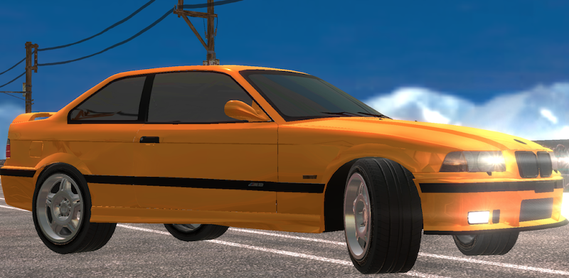 V8 Car Traffic Racer