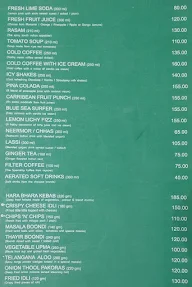 Sankalp menu 1