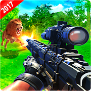 Animal Hunting Sniper lion Shooting 2017  Icon