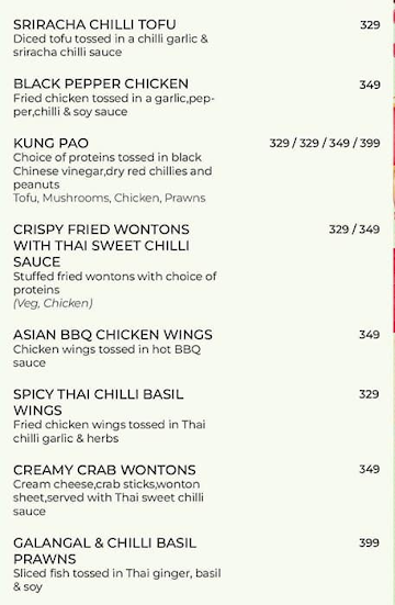 Kyba- Sushi Dim Sums & More menu 