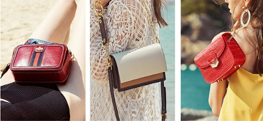Title 2, Ellyna Leather Satchel Stylish and Spacious Bag...