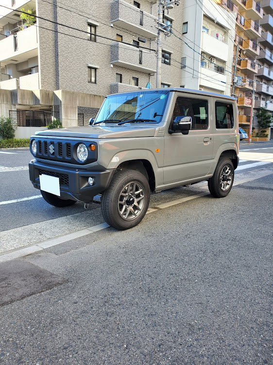 ジムニーのジムニー納車完了に関するカスタム事例の投稿画像1枚目